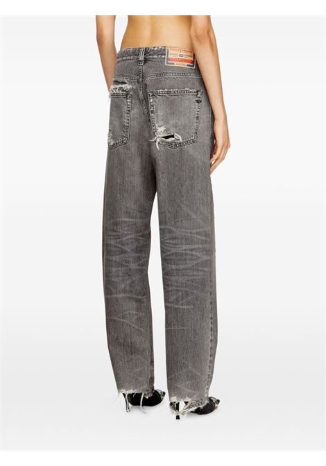 regular jeans 1998 d-ark woman grey DIESEL | A07018 09M6402